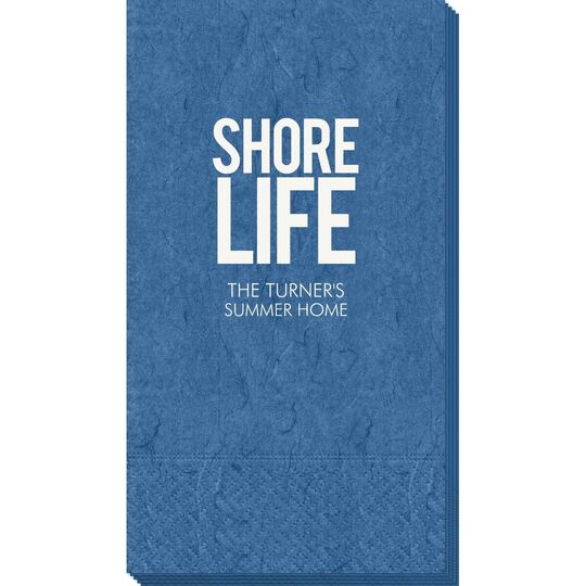 Shore Life Bali Guest Towels