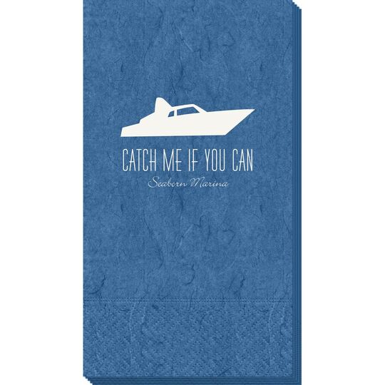 Speedboat Bali Guest Towels