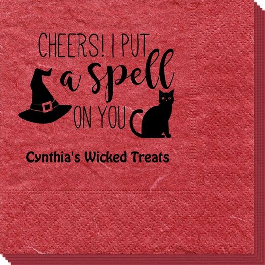 Spell On You Halloween Bali Napkins