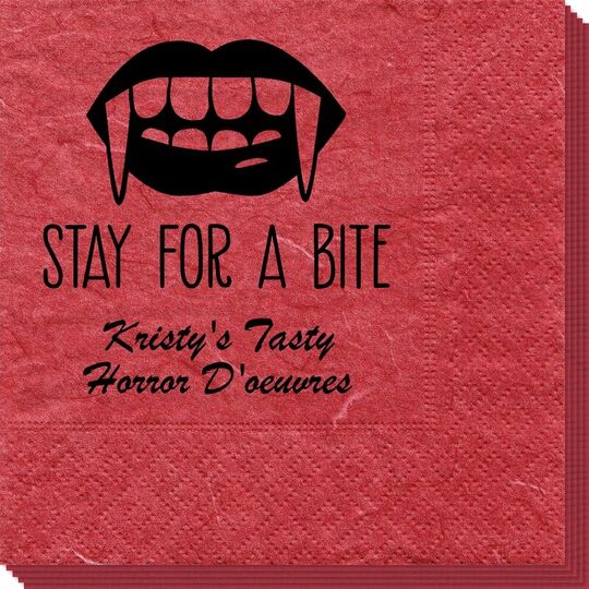 Stay For A Bite Bali Napkins