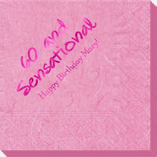 Studio 60 and Sensational Bali Napkins