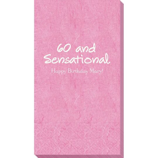 Studio 60 and Sensational Bali Guest Towels