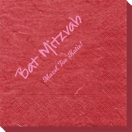 Studio Bat Mitzvah Bali Napkins