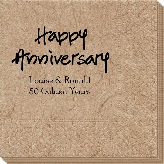 Studio Happy Anniversary Bali Napkins