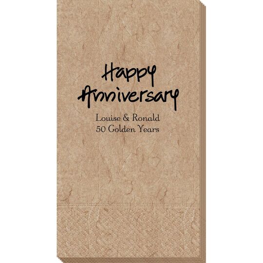 Studio Happy Anniversary Bali Guest Towels