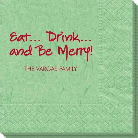 Studio Eat, Drink Be Merry Bali Napkins