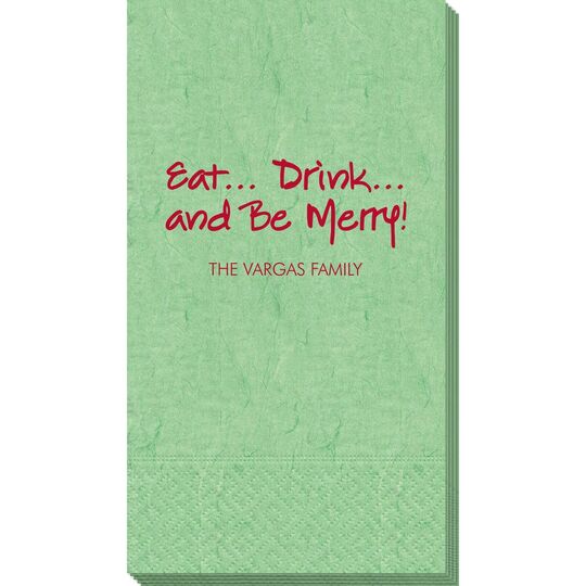 Studio Eat, Drink Be Merry Bali Guest Towels
