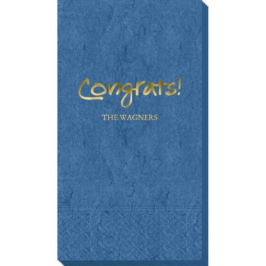 Studio Congrats Bali Guest Towels