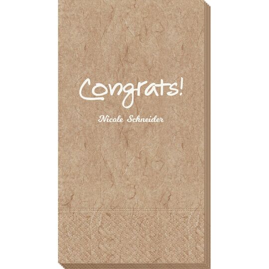 Studio Congrats Bali Guest Towels