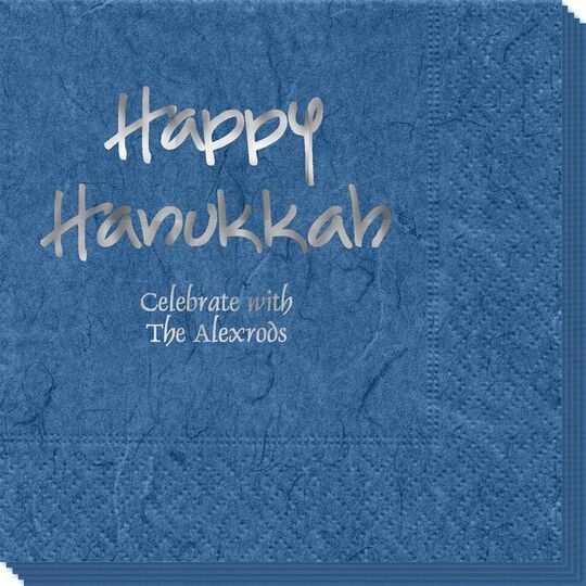 Studio Happy Hanukkah Bali Napkins