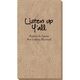 Studio Listen Up Y'All Bali Guest Towels Image 2 of 2