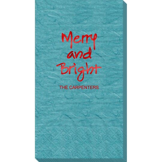 Studio Merry and Bright Bali Guest Towels