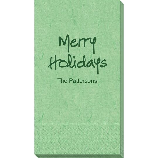 Studio Merry Holidays Bali Guest Towels