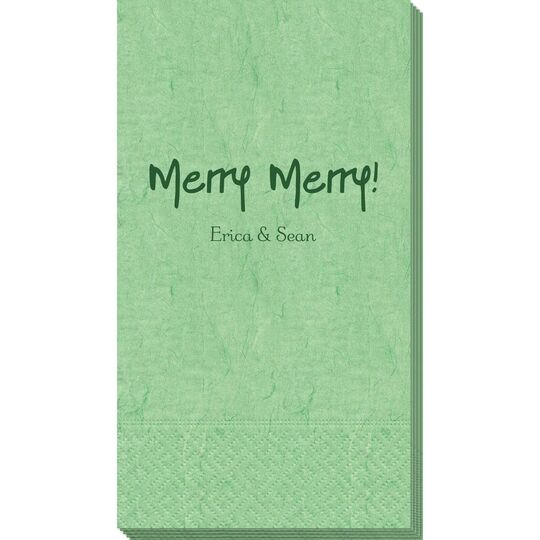 Studio Merry Merry Bali Guest Towels