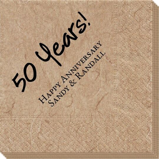 Studio Milestone Year Bali Napkins