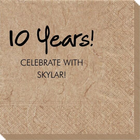Studio Milestone Year Bali Napkins