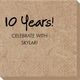 Studio Milestone Year Bali Napkins Image 4 of 5