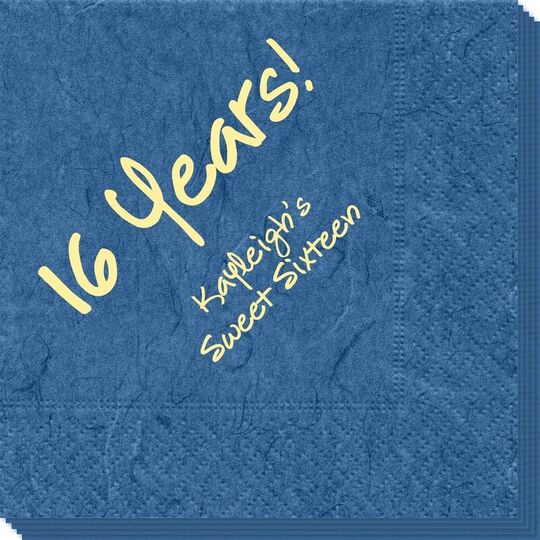 Studio Milestone Year Bali Napkins