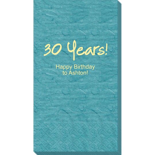 Studio Milestone Year Bali Guest Towels