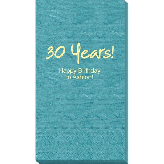 Studio Milestone Year Bali Guest Towels