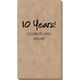 Studio Milestone Year Bali Guest Towels Image 4 of 5