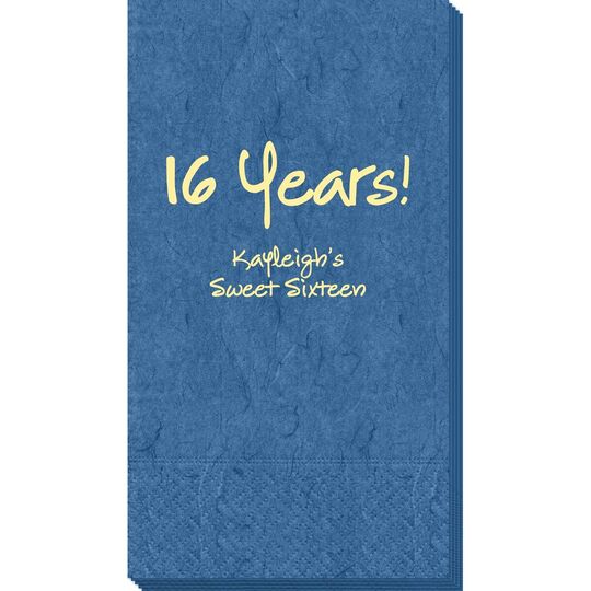 Studio Milestone Year Bali Guest Towels