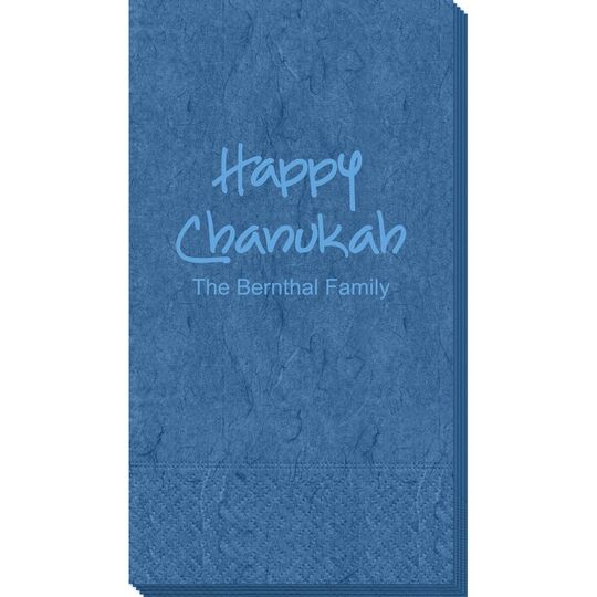 Studio Happy Chanukah Bali Guest Towels
