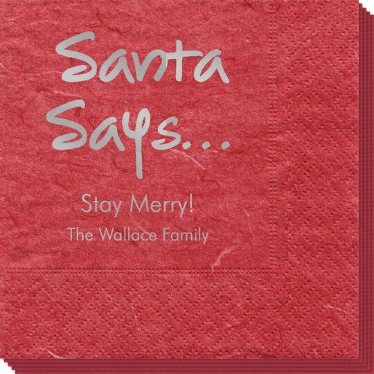 Studio Santa Says Bali Napkins