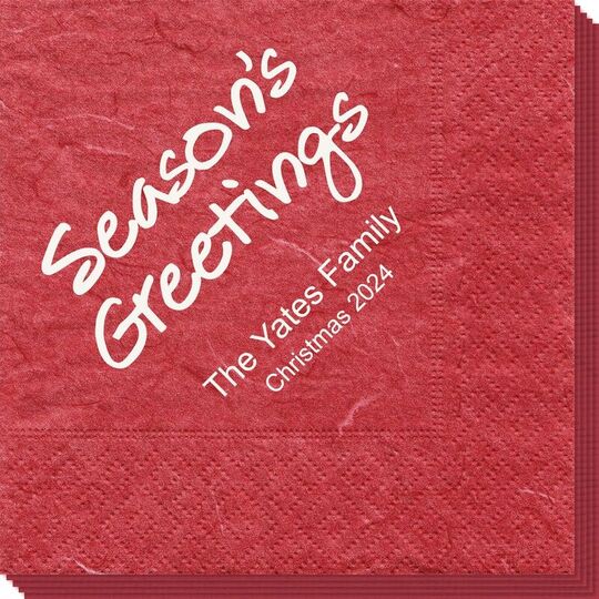 Studio Season's Greetings Bali Napkins