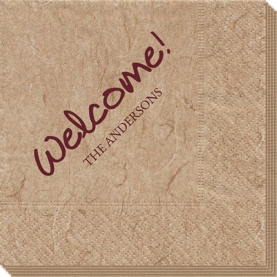 Studio Welcome Bali Napkins