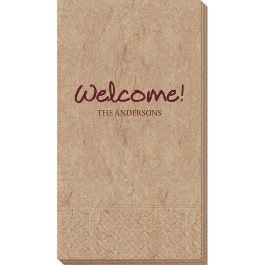 Studio Welcome Bali Guest Towels