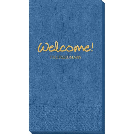 Studio Welcome Bali Guest Towels