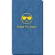Sunglasses Emoji Bali Guest Towels Image 2 of 2
