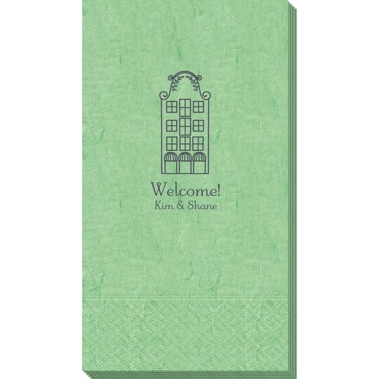 Sweet Apartment Bali Guest Towels