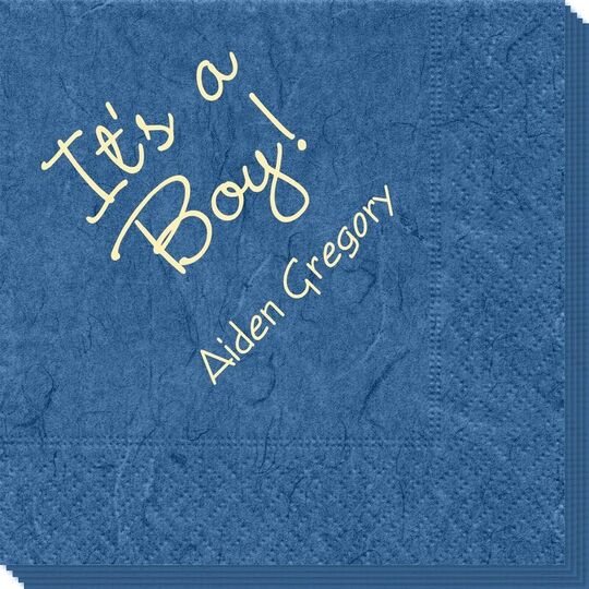 Sweet Baby Boy Bali Napkins