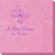 Sweet Butterfly Bali Napkins Image 1 of 3