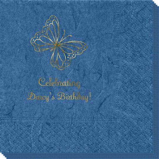 Sweet Butterfly Bali Napkins