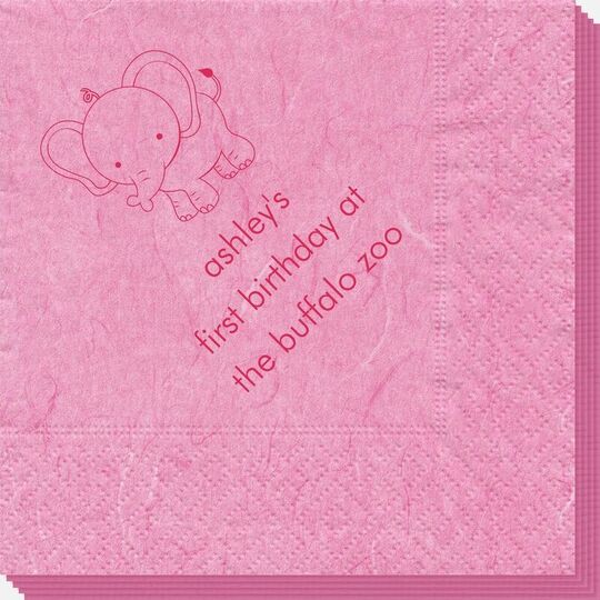 Sweet Elephant Bali Napkins