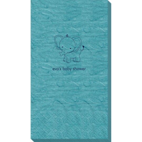 Sweet Elephant Bali Guest Towels