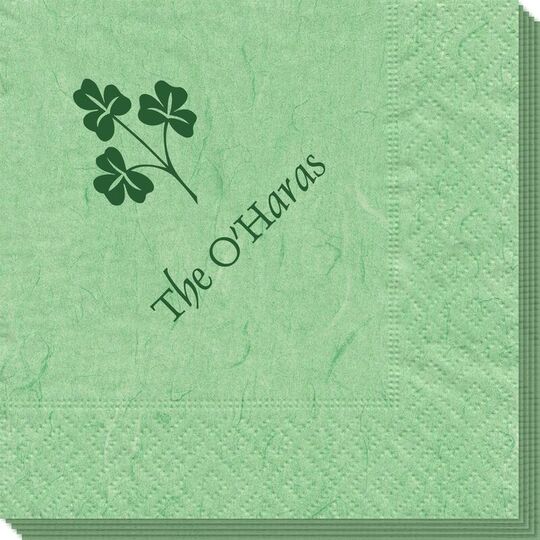 Three Clovers Bali Napkins