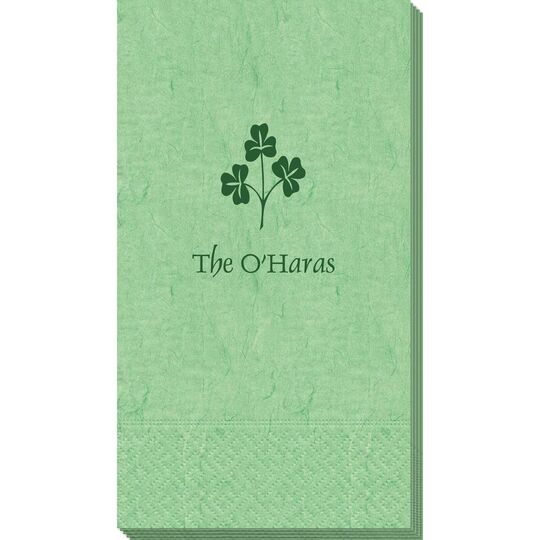 Three Clovers Bali Guest Towels