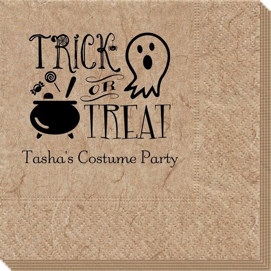 Trick or Treat Bali Napkins