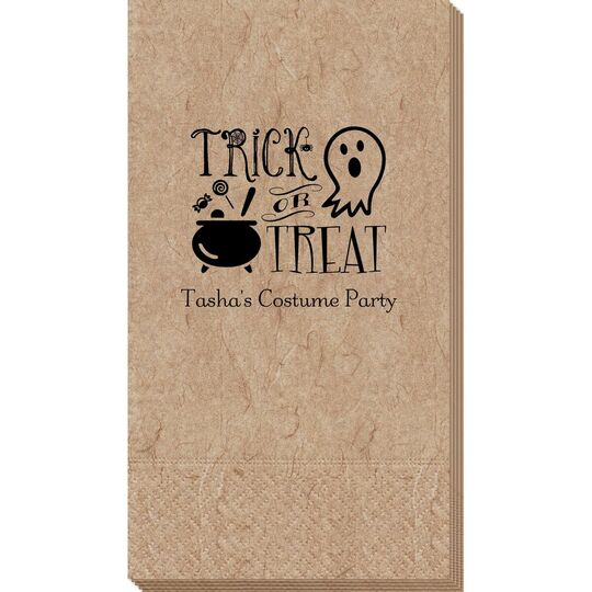 Trick or Treat Bali Guest Towels