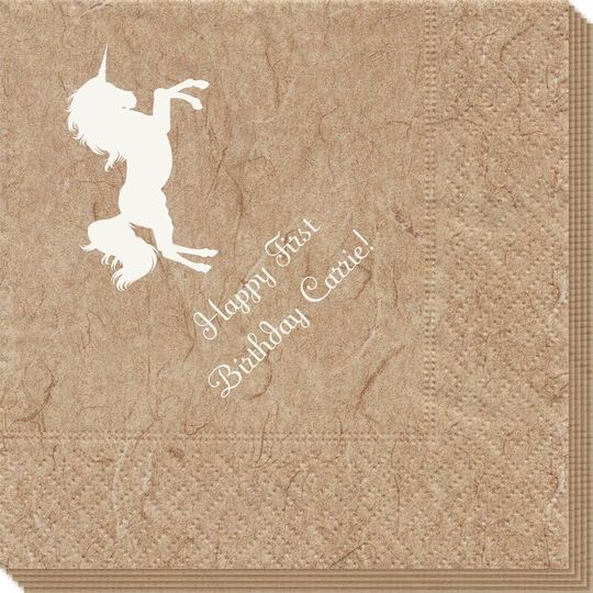 Unicorn Bali Napkins