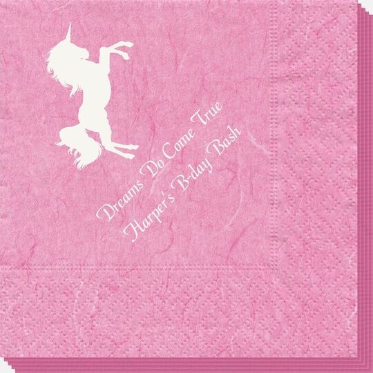Unicorn Bali Napkins