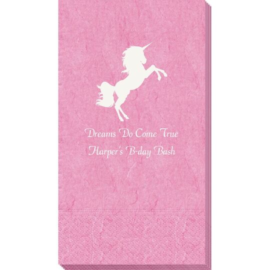 Unicorn Bali Guest Towels