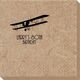Vintage Plane Bali Napkins Image 1 of 2