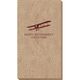 Vintage Plane Bali Guest Towels Image 2 of 2
