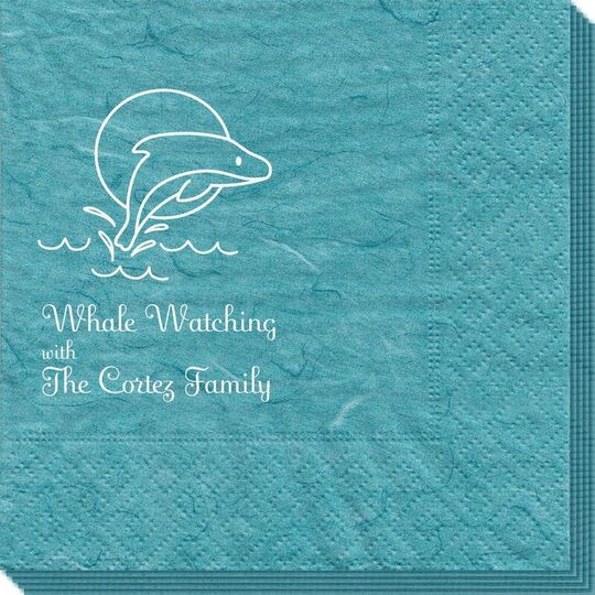 Whale Bali Napkins