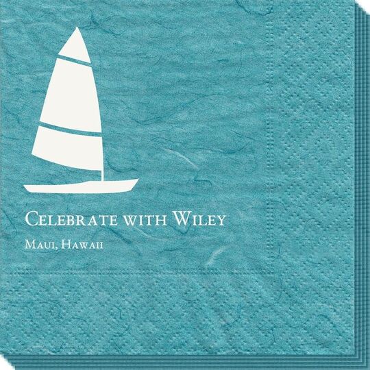 Windsurfer Bali Napkins